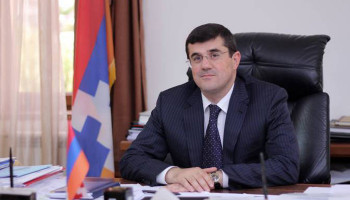 Arayik Harutyunyan signed decrees