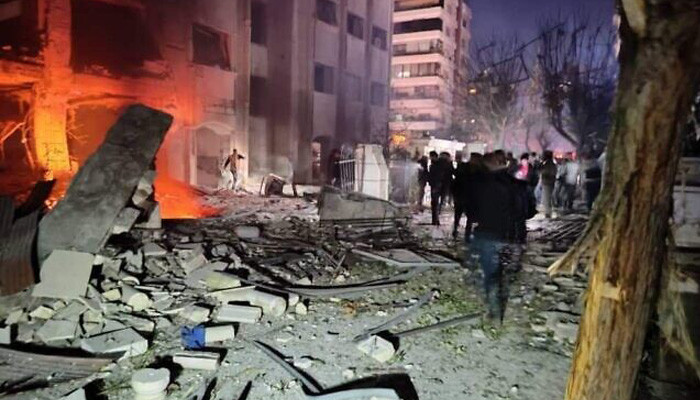Syria says 5 killed, 15 wounded in Israeli strike on Damascus residential area