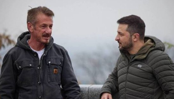 Sean Penn has called upon the US to send troops to Russia