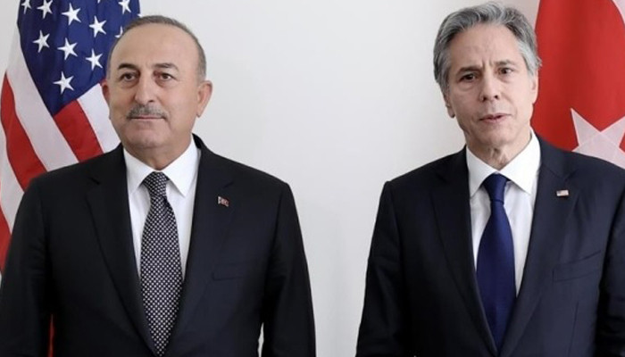 US Secretary of State meets Turkish FM