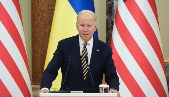 Biden: ''Putin’s aim is to wipe Ukraine off the map''