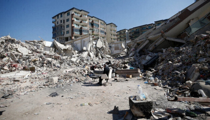 8,550 aftershocks followed the earthquake in Turkey
