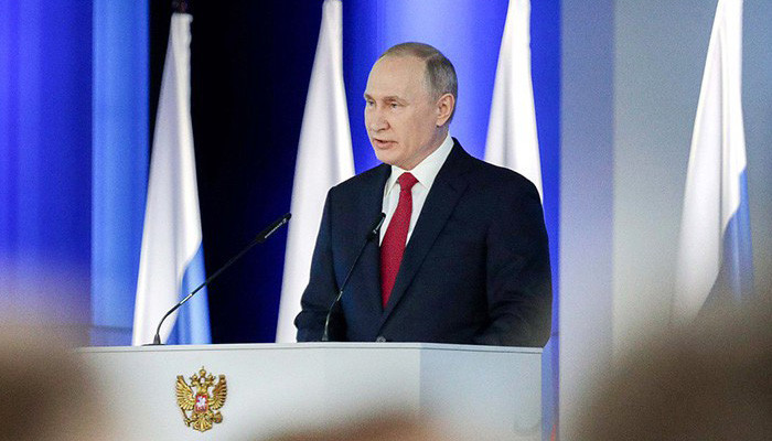 Путин: Россия приостановит участие в Договоре о сокращении стратегических наступательных вооружениях США