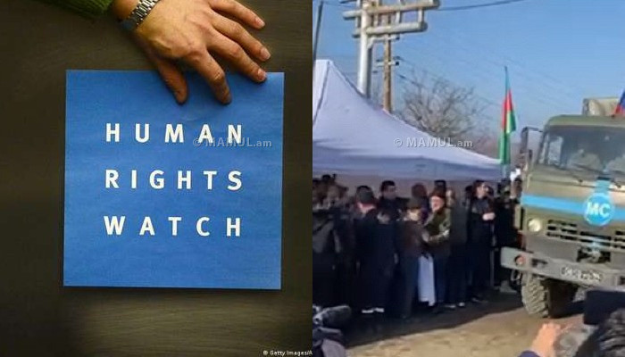 Human Rights Watch-ն անդրադարձել է ԼՂ հումանիտար ճգնաժամին