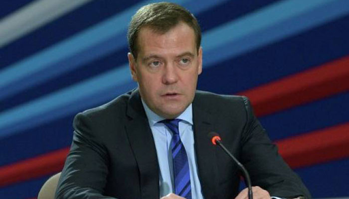 Medvedev mention when the war will stop