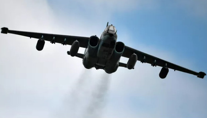 Russian SU-25 fighter plane crashes in Belgorod region