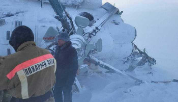 Жесткая посадка вертолета в Казахстане: есть погибшие