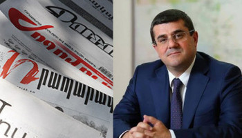 «Жоховурд»: Сегодня парламент Арцаха обсудит проект конституционных реформ