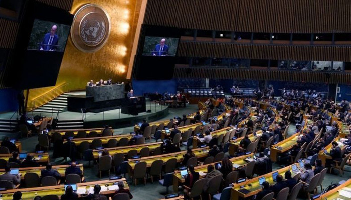 UN General Assembly calls for immediate end to war in Ukraine