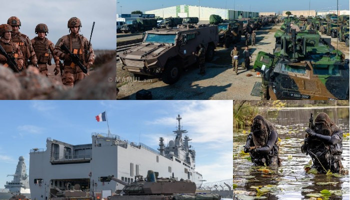 Massive military exercise in southern France prepares soldiers for high-intensity warfare