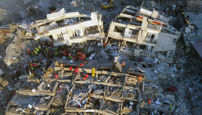 Թուրքիայում երկրաշարժի զոհերի թիվը հասել է 44 218-ի