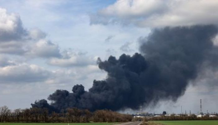 Взрывы на аэродроме в Беларуси