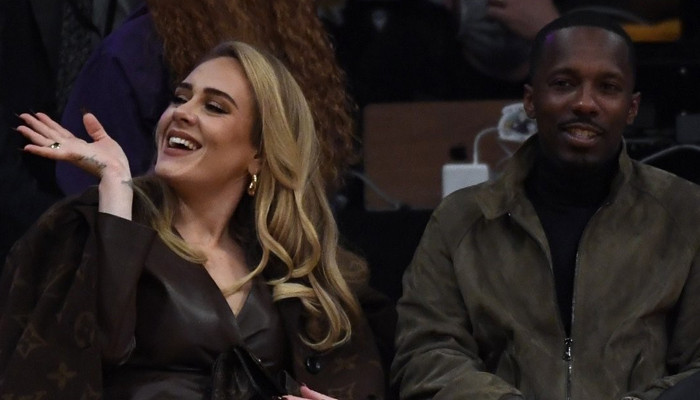 Adele engaged to singer Rich Paul
