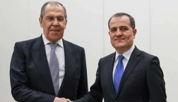 Meeting of Azerbaijani and Russian foreign ministers has started in Baku
