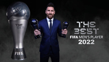 Месси признан футболистом года по версии ФИФА