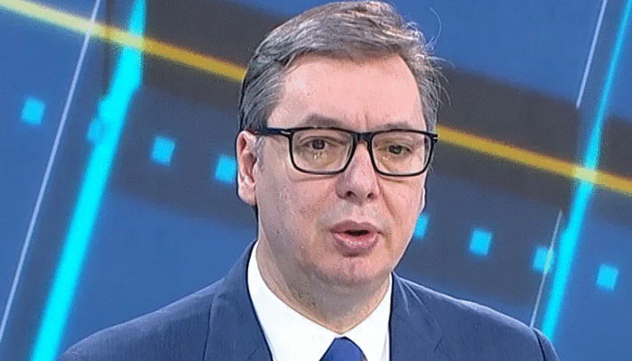 The West threatens Serbia. Vucic