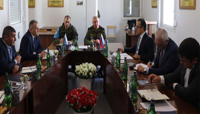 Representatives of Artsakh and Azerbaijan met in Khojaly