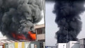 Ankara’da fabrika yangını: 1 ölü, 3 yaralı