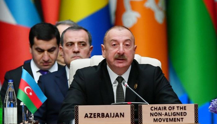 Aliyev: "France must apologize"