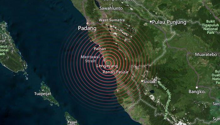 Earthquakes hit Indonesia and the Kuril Islands
