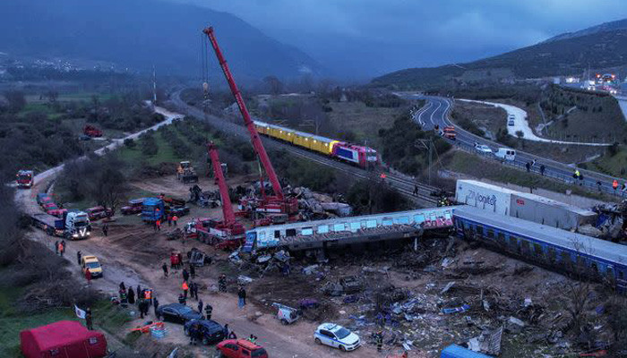 At least 43 people died in an accident in Greece