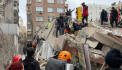 Adıyaman'da depremde yıkılan binanın sorumluları suçu birbirlerine attı