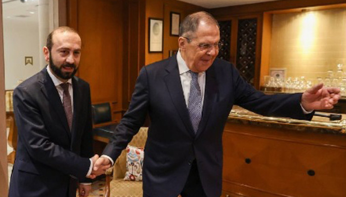 ''Mirzoyan and Lavrov met in Delhi''. Zakharova