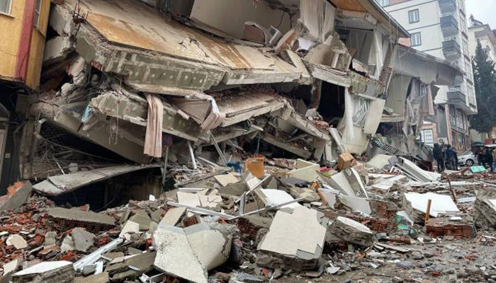 В самом пострадавшем районе на юге Турции вновь землетрясение