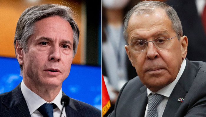 Blinken and Lavrov first talks since the beginning of the Ukraine war