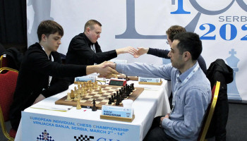 European Chess Championship 2023 starts in Serbia