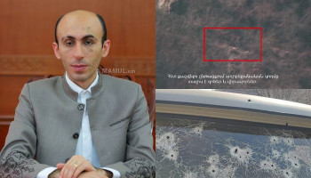 ,,Мы имеем полное право защищать наш народ от азербайджанских преступлений и геноцидных действий,,: Артак Бегларян