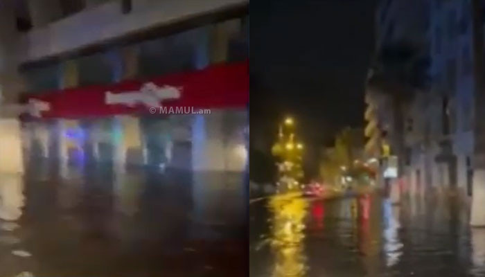 Наводнение в турецкой провинции Хатай