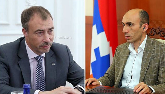 Артак Бегларян: Тойво Клаар либо дипломат-любитель, либо азербайджанцы промывают ему мозги