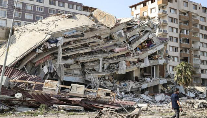 Another earthquake hits the Turkish Hatai