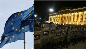 Еврокомиссар осудил грузинский законопроект об иноагентах