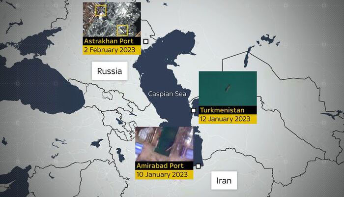 Sky News: Иран тайно поставил России сотни тысячи снарядов
