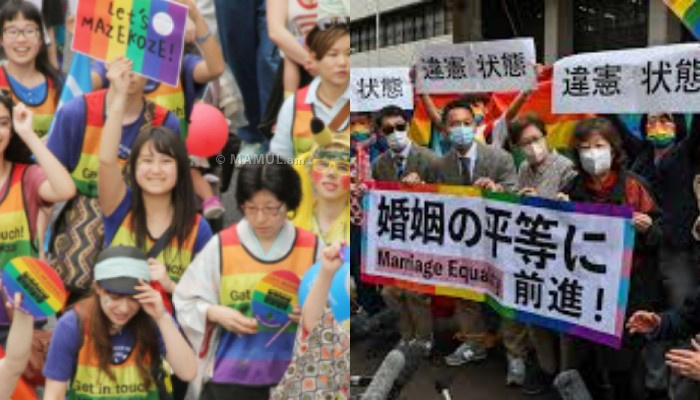 В Японии хотят легализовать однополые браки