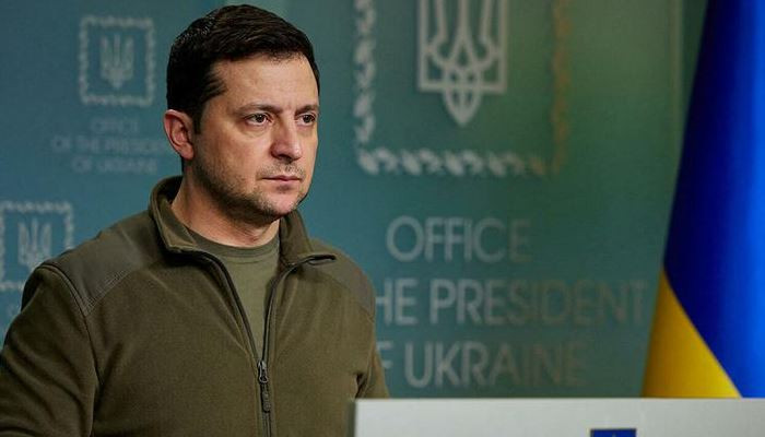 ''We don't have any confidence in Putin''. Zelensky