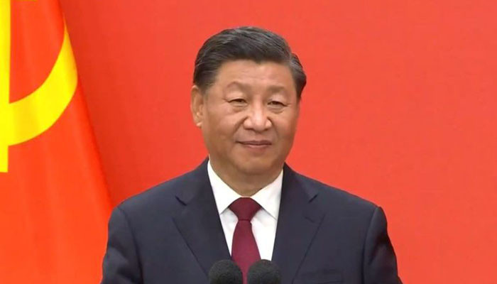Xi Jinping re-elected as president of China to third term