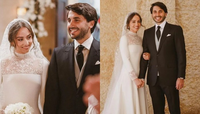 26-летняя принцесса Иордании вышла замуж. Первые фото со сказочной церемонии