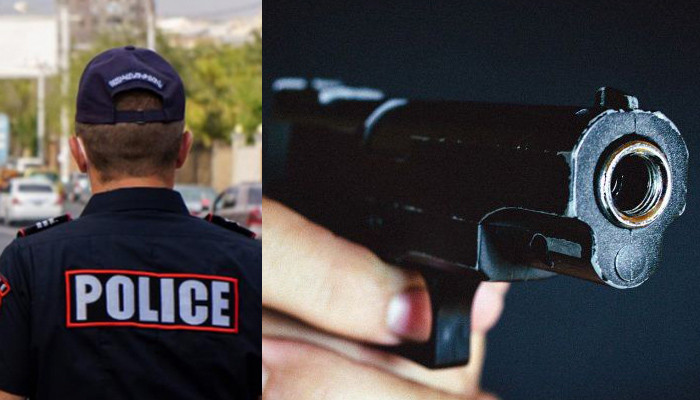 В Армении полицейские застрелили вора, угрожавшего убить их топором