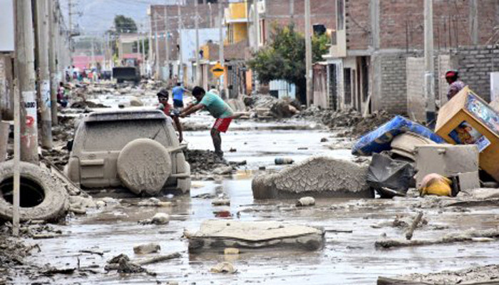 В Перу в результате крупного наводнения погибли 18 человек
