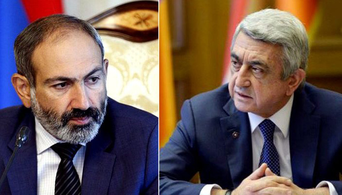 Никол Пашинян: Меня огорчает, что такой человек, как Серж Саргсян, возглавлял Армению