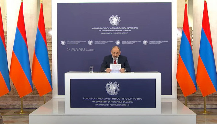 Никол Пашинян: Азербайджан пытается получить мандат на проведение геноцида в Нагорном Карабахе