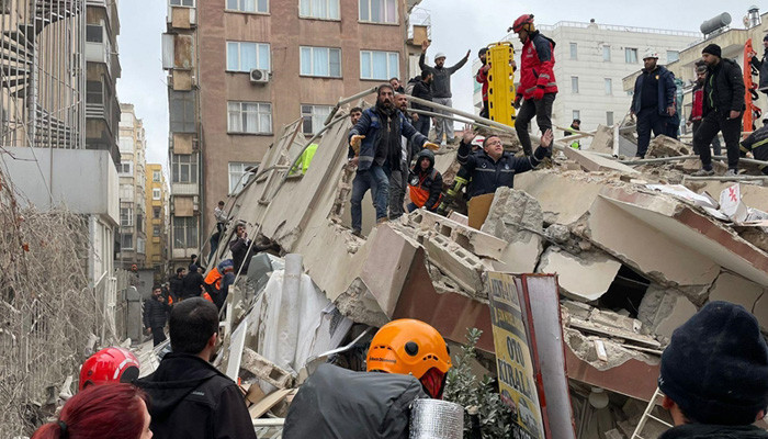 В турецкой провинции Кахраманмараш произошло землетрясение