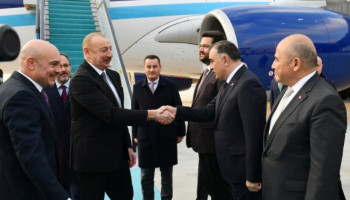 Алиев в Турции