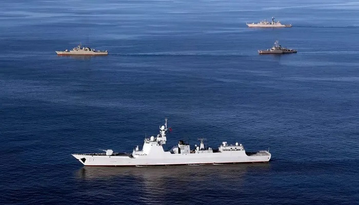 Արաբական ծովում մեկնարկել են Ռուսաստանի, Չինաստանի և Իրանի համատեղ զորավարժությունները