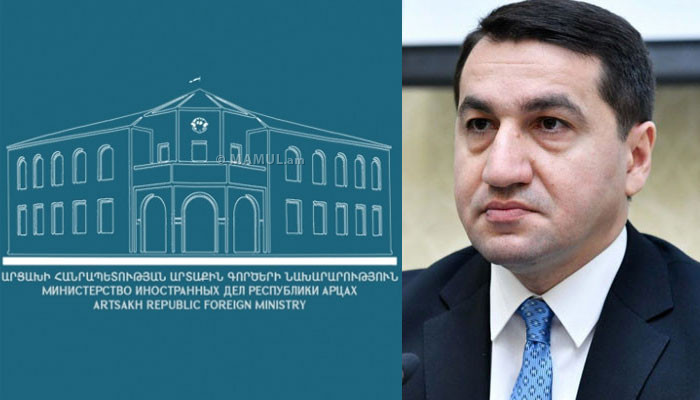 Комментарий относительно последних заявлений помощника президента Азербайджана