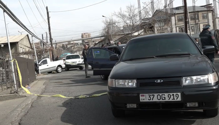 Երևանում տղամարդը նախկին կնոջն իջեցրել էր տաքսիից, կրակել նրա վրա, ապա` իր