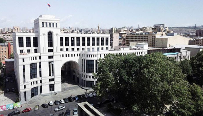 ՀՀ ԱԳՆ-ն պատասխանել է Ադրբեջանի նախագահի կեղծ պնդումներին և ռազմատենչ հայտարարություններին